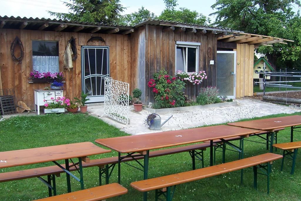 Landhotel Zum Adler Oberbechingen Ngoại thất bức ảnh