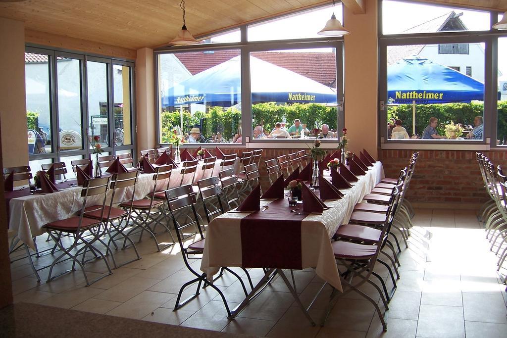 Landhotel Zum Adler Oberbechingen Ngoại thất bức ảnh