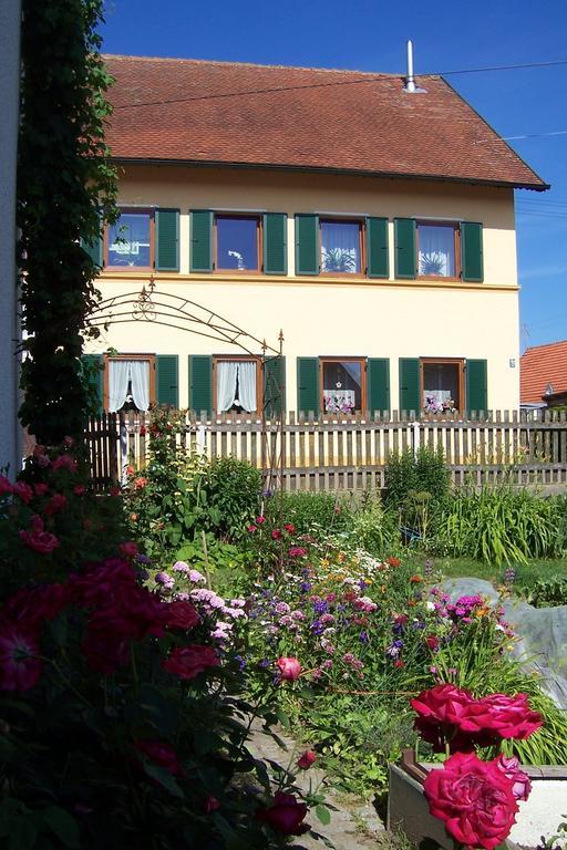 Landhotel Zum Adler Oberbechingen Ngoại thất bức ảnh