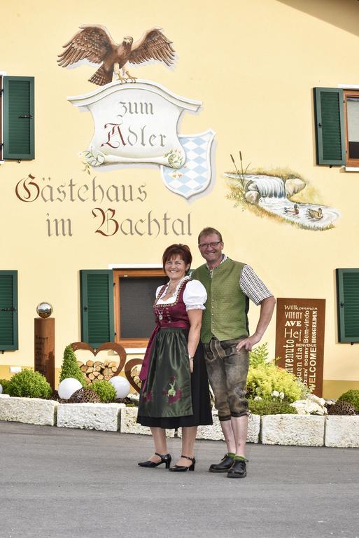 Landhotel Zum Adler Oberbechingen Ngoại thất bức ảnh